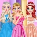 Игра Банкет Принцессы Розыгрыш